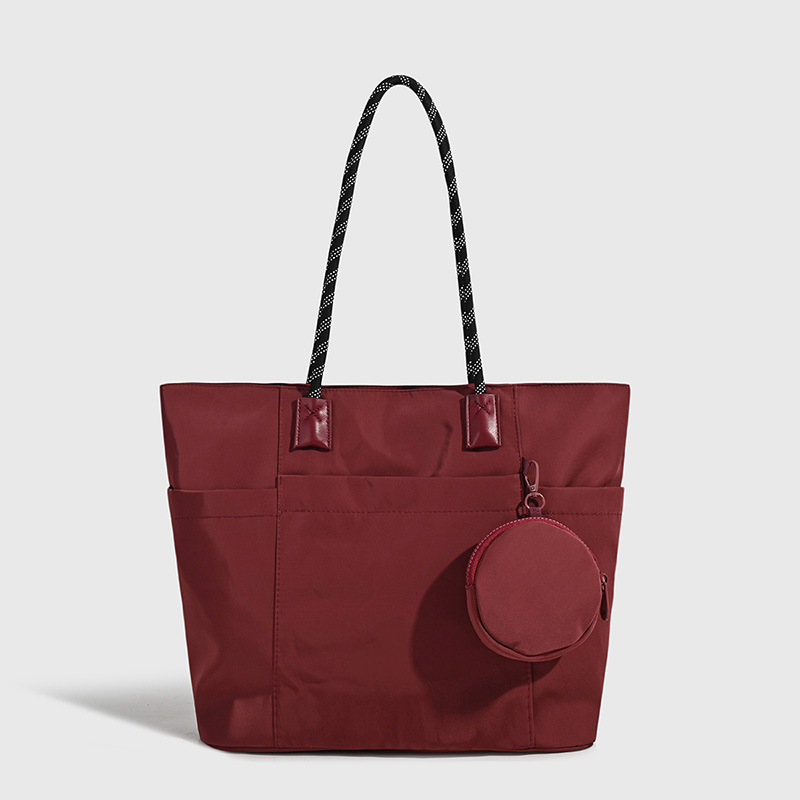 Large capacity portable shoulder bag E1421