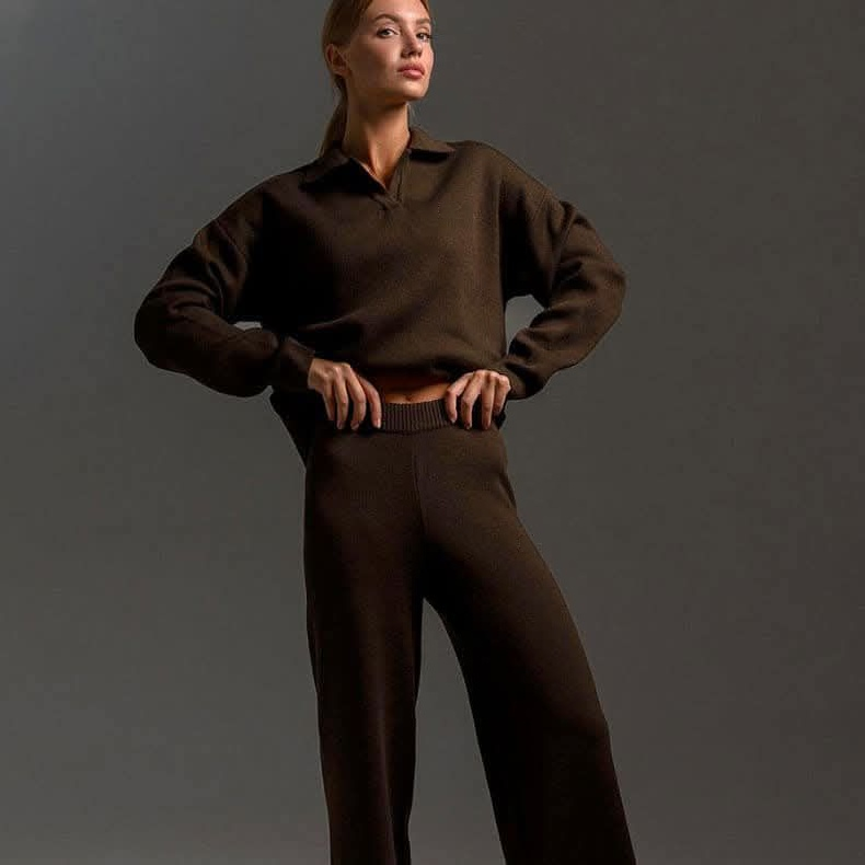Popular casual loose suit  E1475