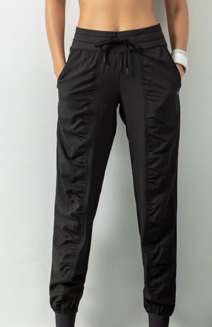 Sports ankle binding running pants   E251