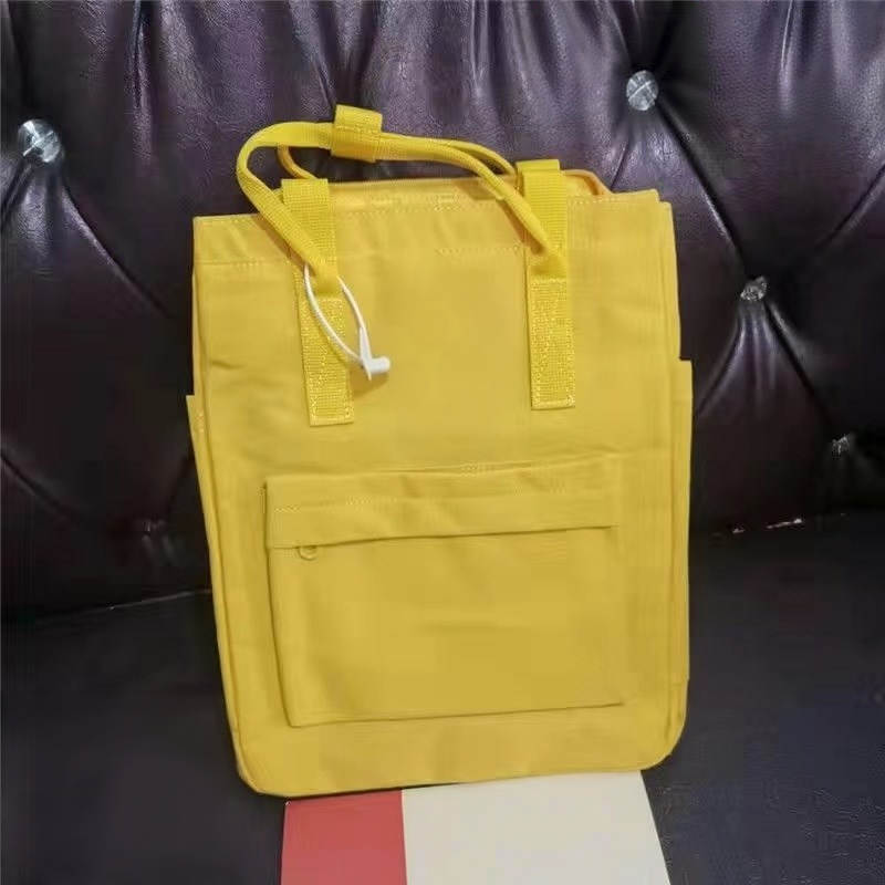 Handheld backpack with double shoulder capacity E1412