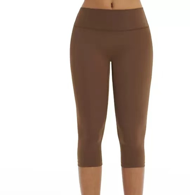 Yoga cropped pants popular fitness clothing  E1423