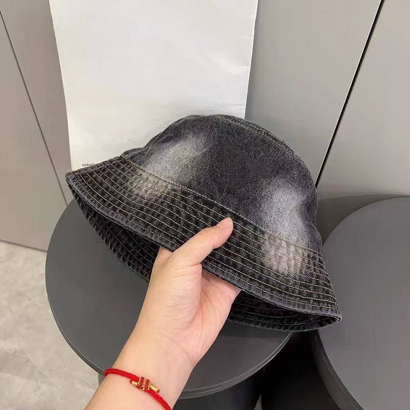 Cowboy fisherman hat retro versatile  E1382