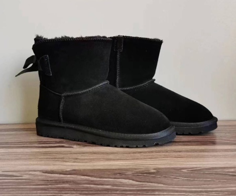 Comfortable  minimalist and warm boots  E529