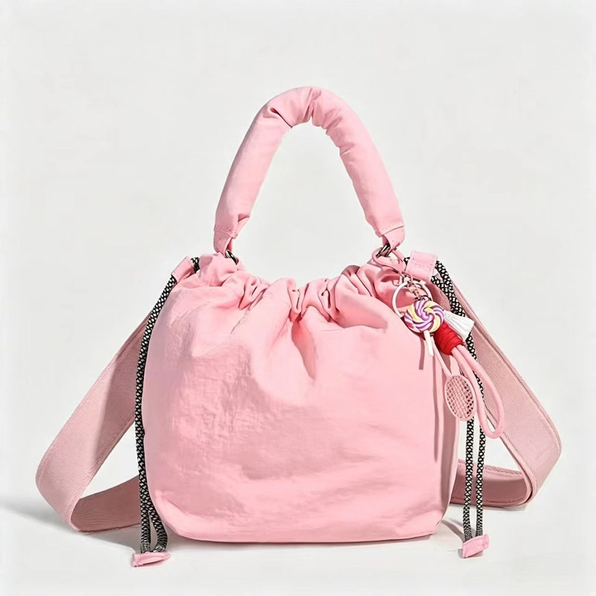 Handheld fashionable multifunctional large capacity diagonal cross bag  E1402