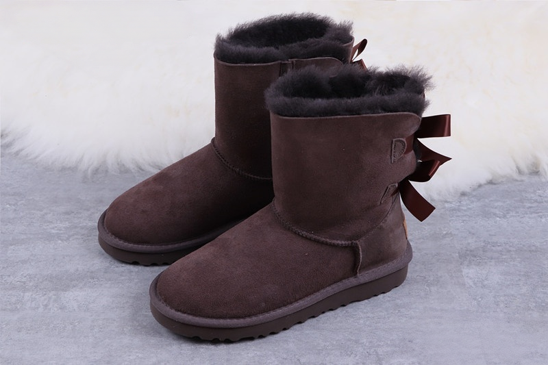 Versatile suede snow boots  E343