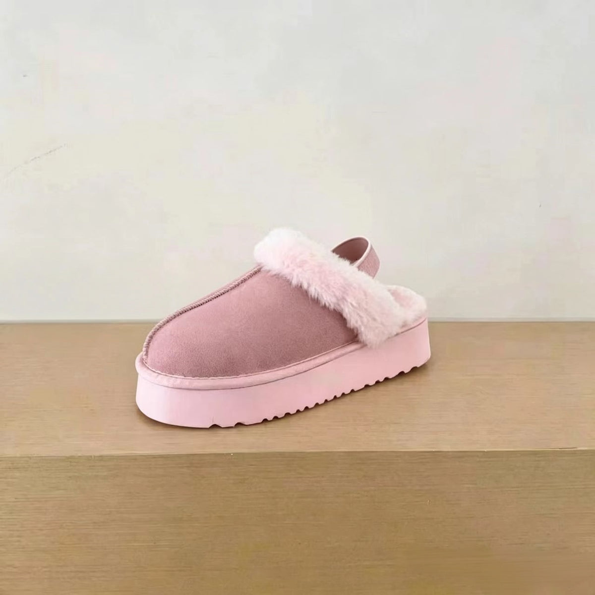 Popular velvet cotton shoes  E644