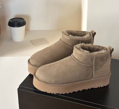 Retro casual versatile thick soled shoes   E765