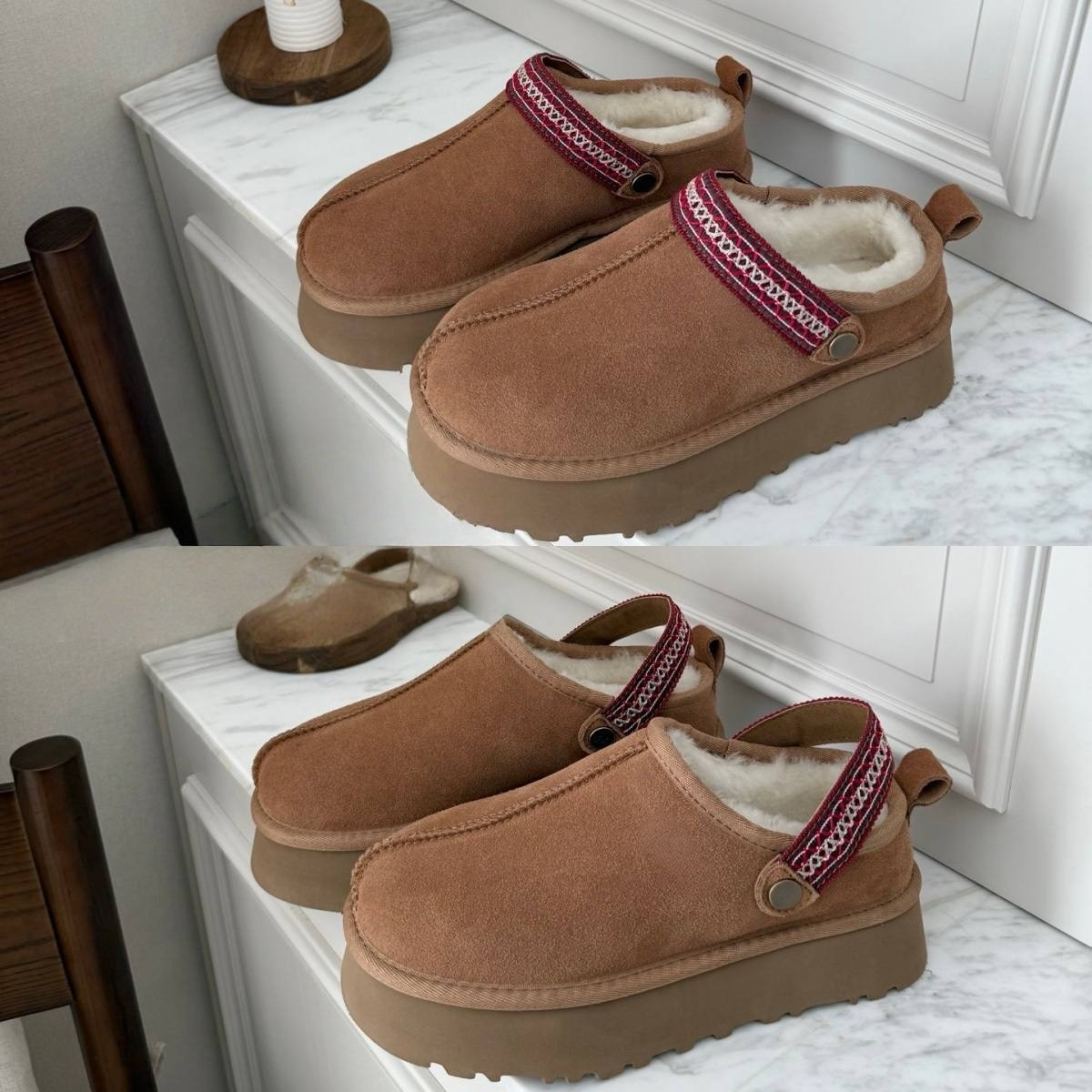 Popular cotton shoes with thick soles for outdoor use E446