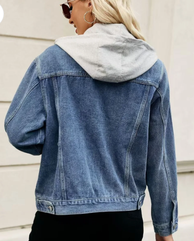 Women's outerwear short denim   E782