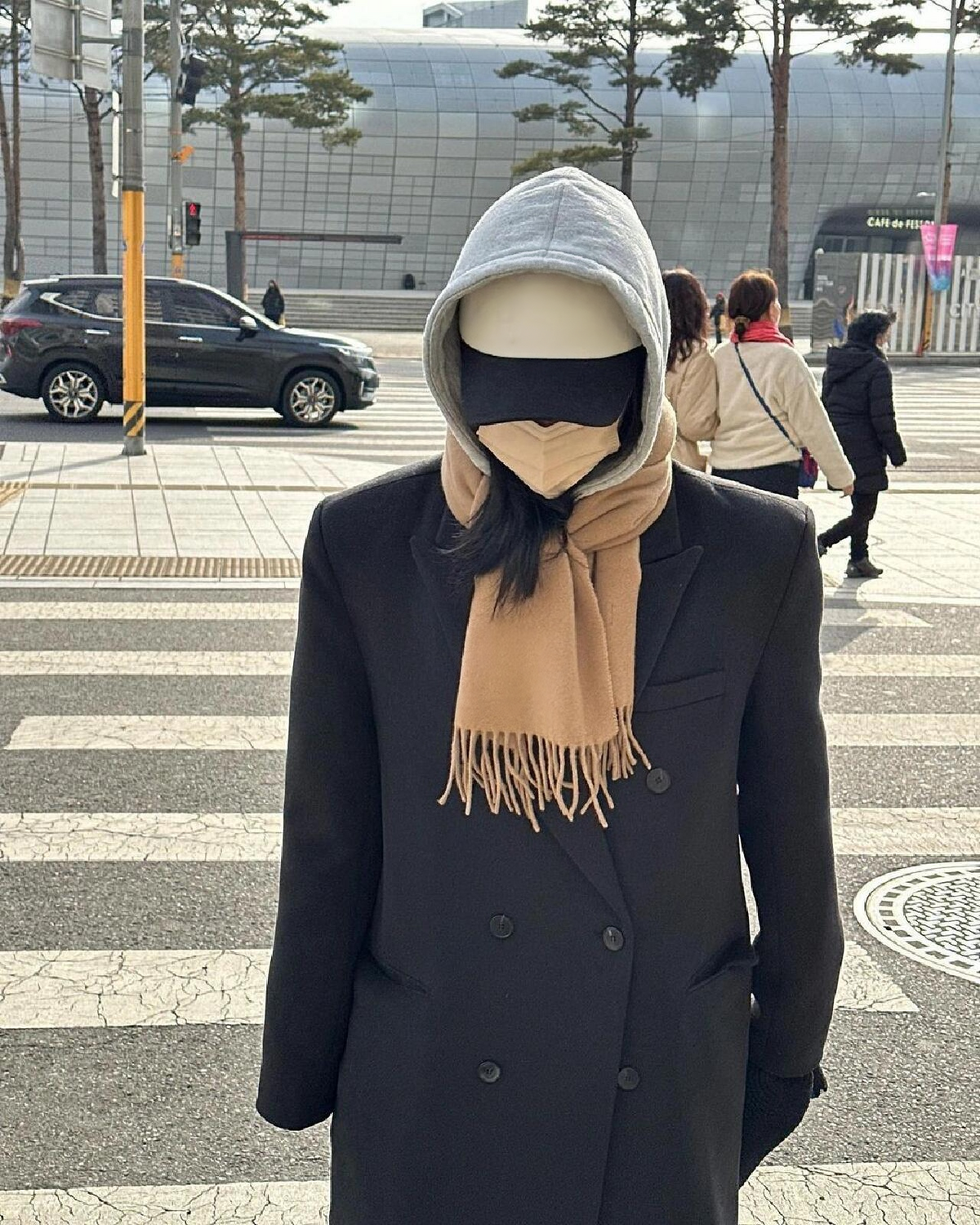 Popular high-end warm scarves  E1494