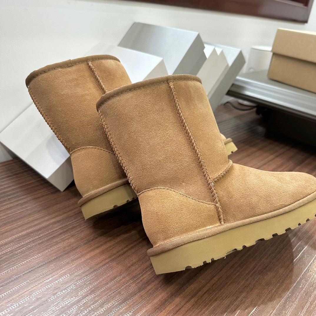 Popular high top snow boots   E530