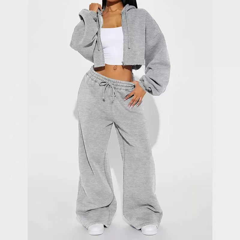 Leisure loose sports suit   E1487