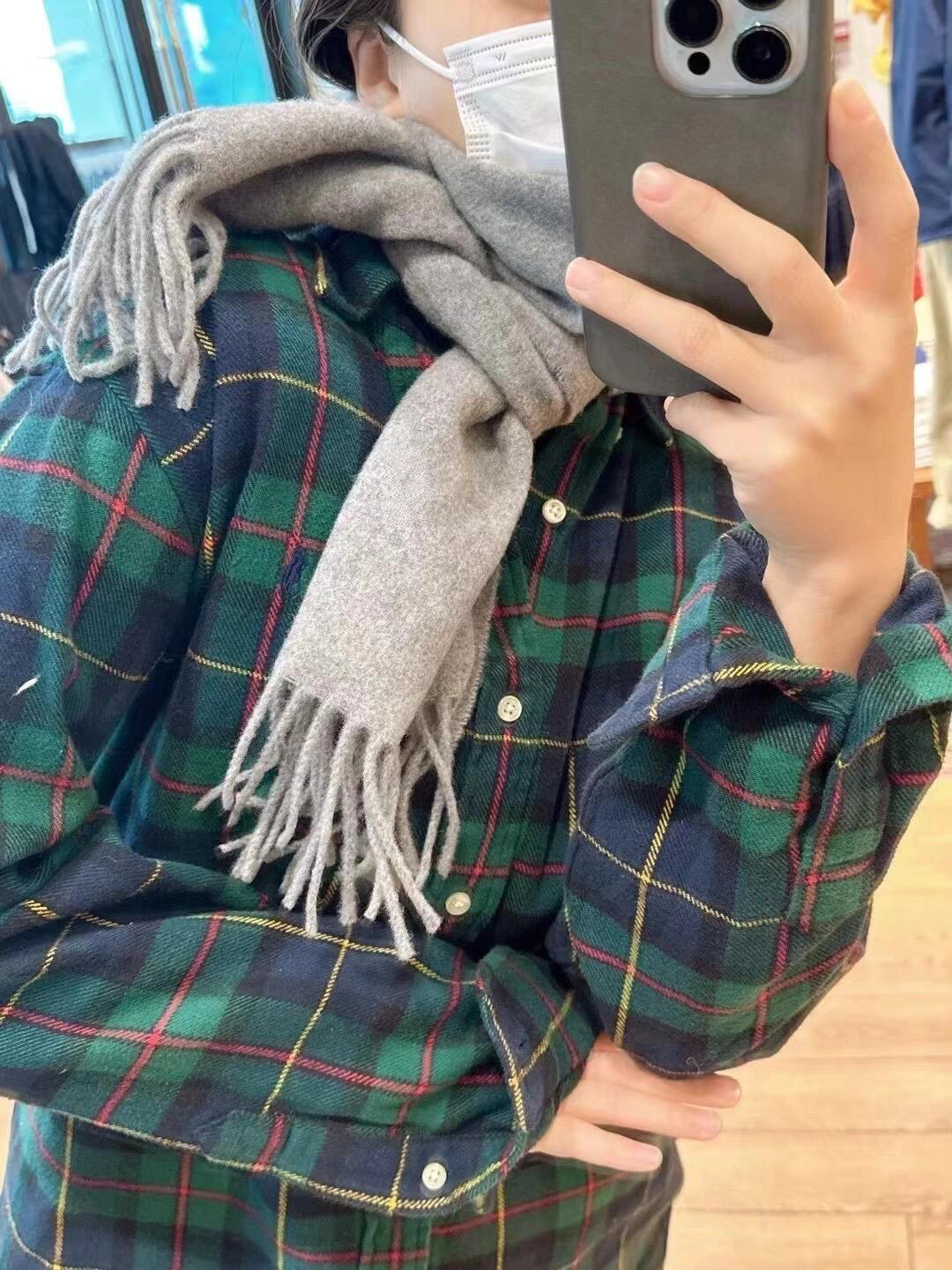 Popular high-end warm scarves  E1494