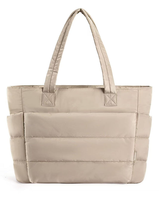 Simple solid color handbag E1307