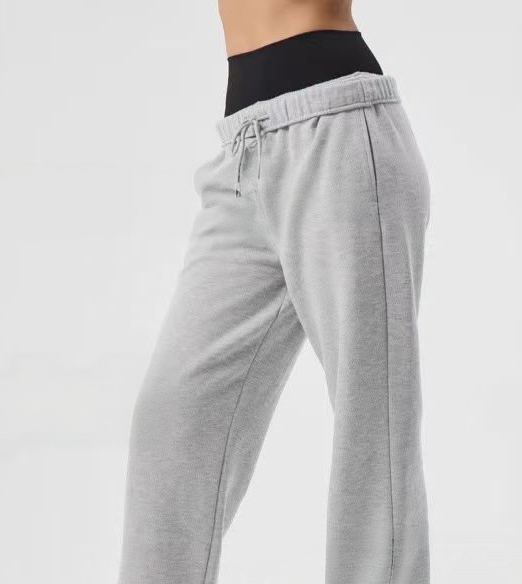Popular loose leg cinching pants  E1459