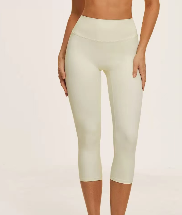 Yoga cropped pants popular fitness clothing  E1423