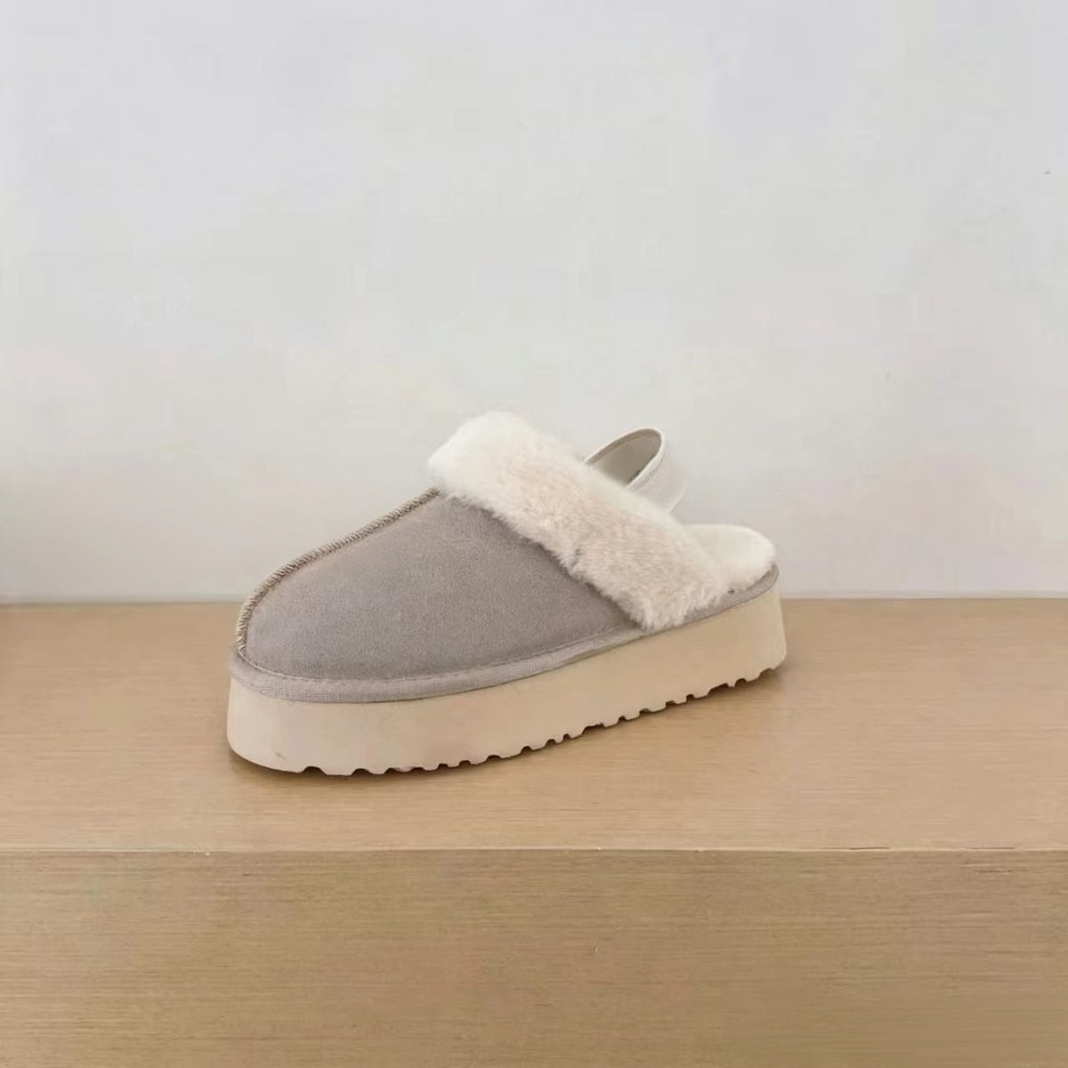 Popular velvet cotton shoes  E644