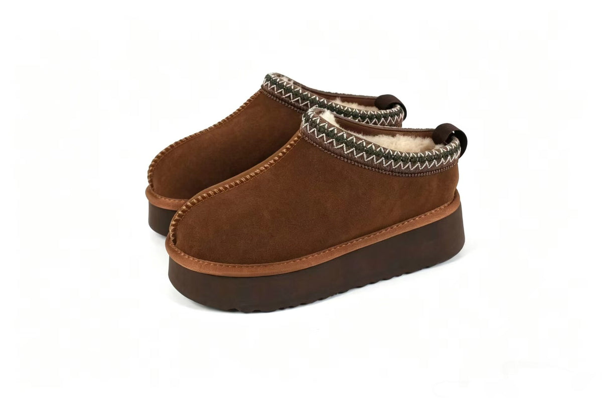 Thick soled popular cotton shoes  E5247