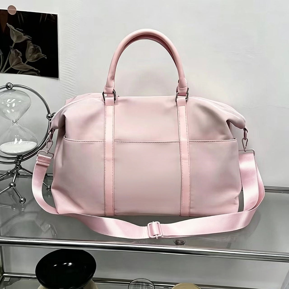 Large capacity travel handbag   E1431