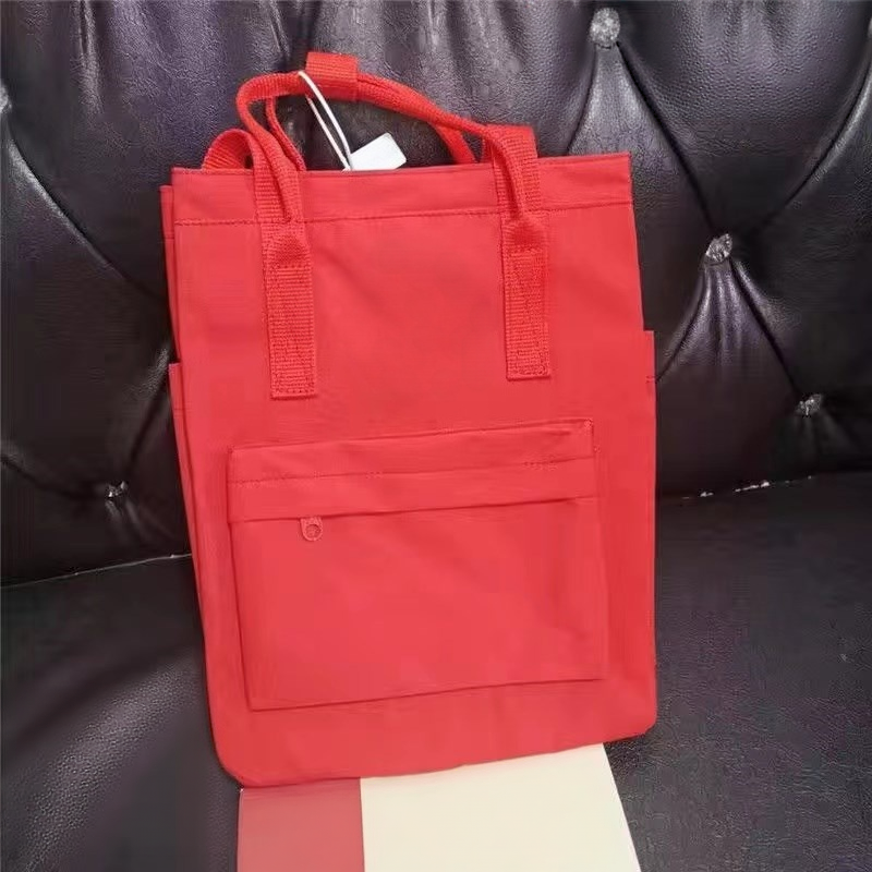 Handheld backpack with double shoulder capacity E1412
