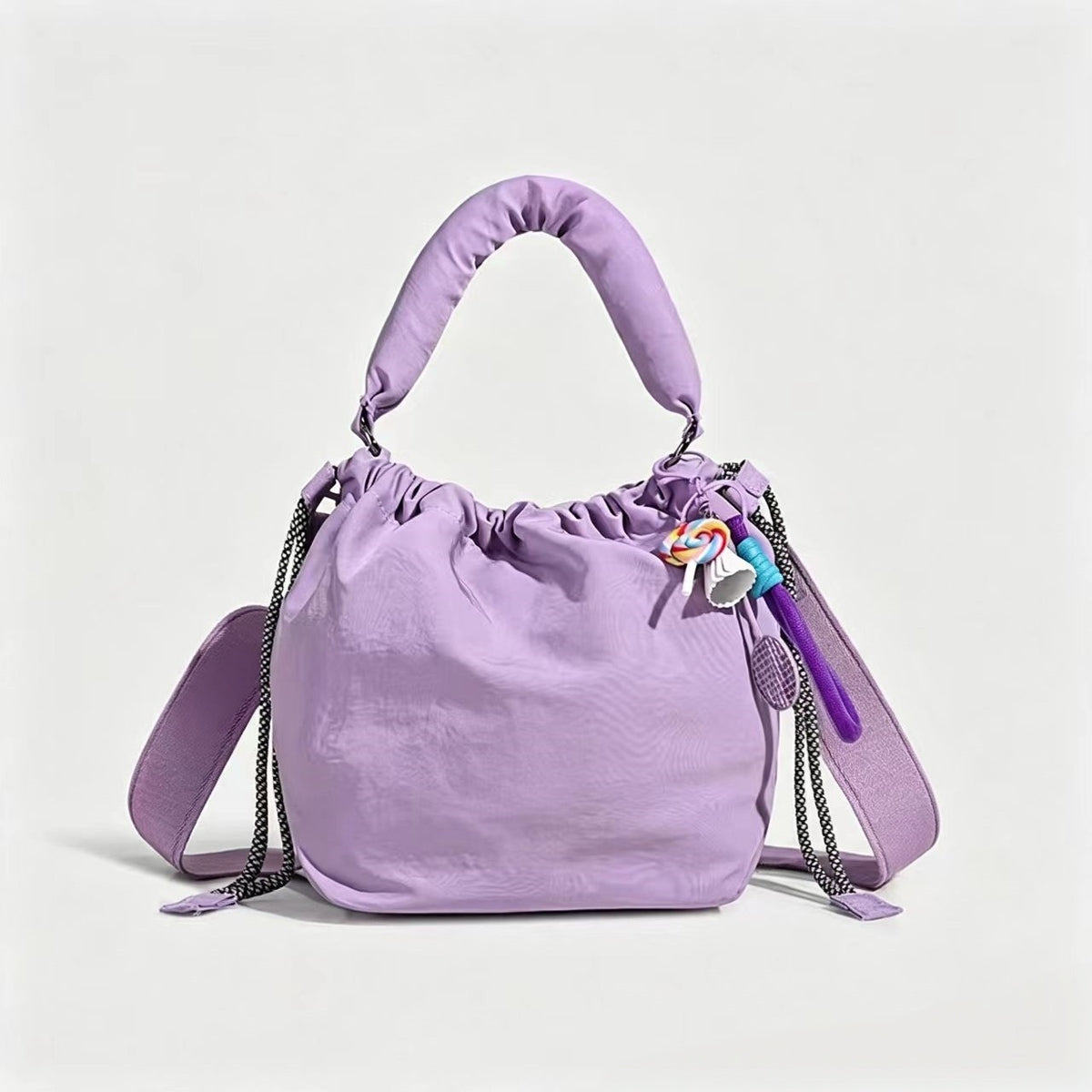 Handheld fashionable multifunctional large capacity diagonal cross bag  E1402