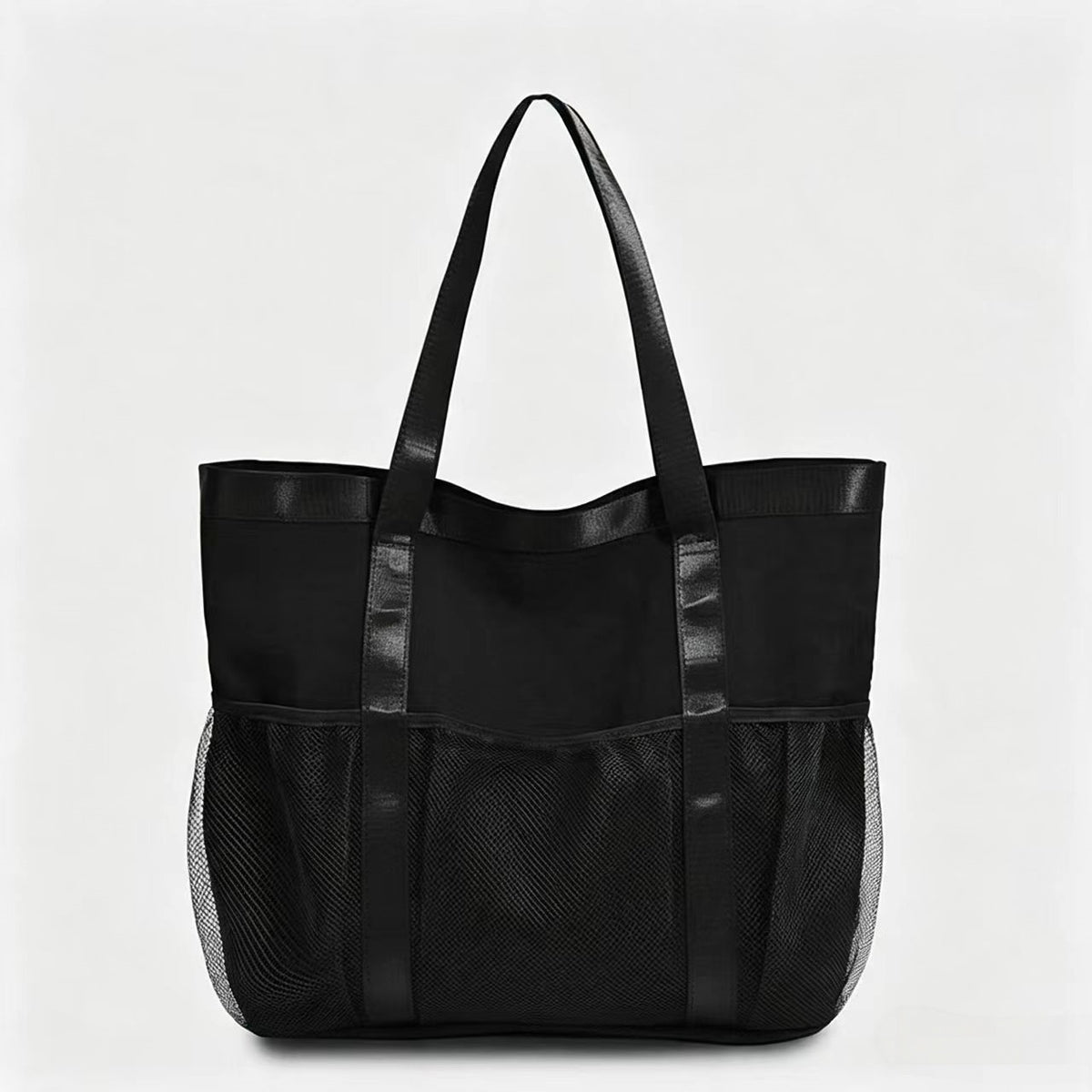 Handheld single shoulder large capacity bag  E1403