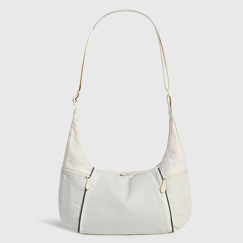 Simple Solid Color Handheld Underarm Bag  E1311