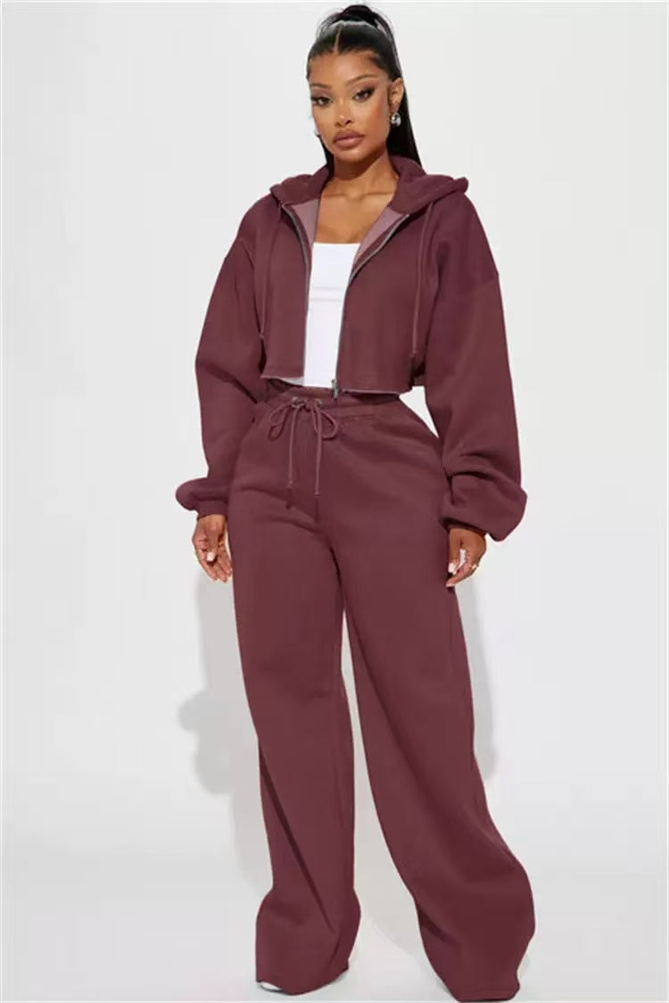 Leisure loose sports suit   E1487
