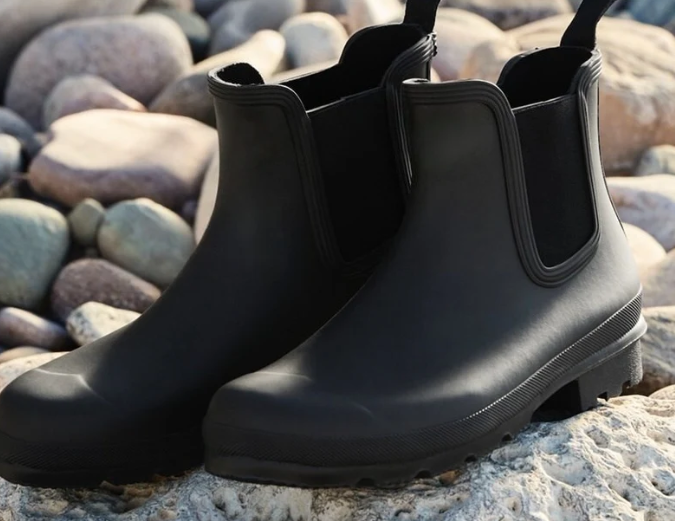 Popular Short Tube Rain Boots   E790