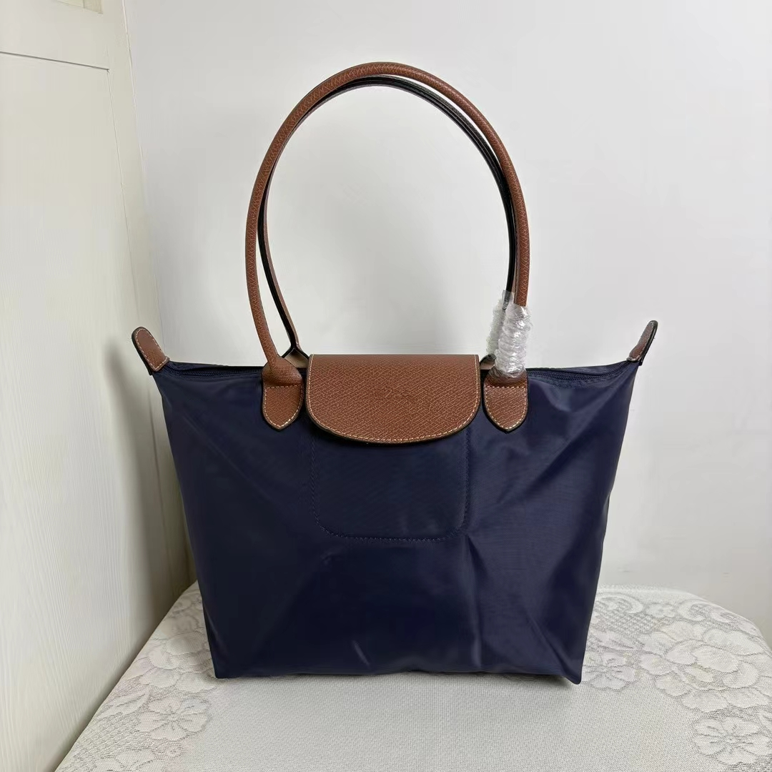 Handheld Tote Shoulder Large Capacity Underarm Bag E1413