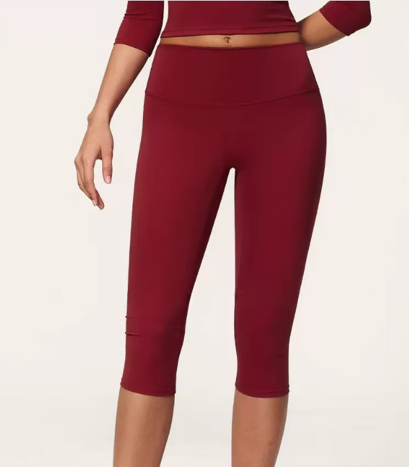 Yoga cropped pants popular fitness clothing  E1423