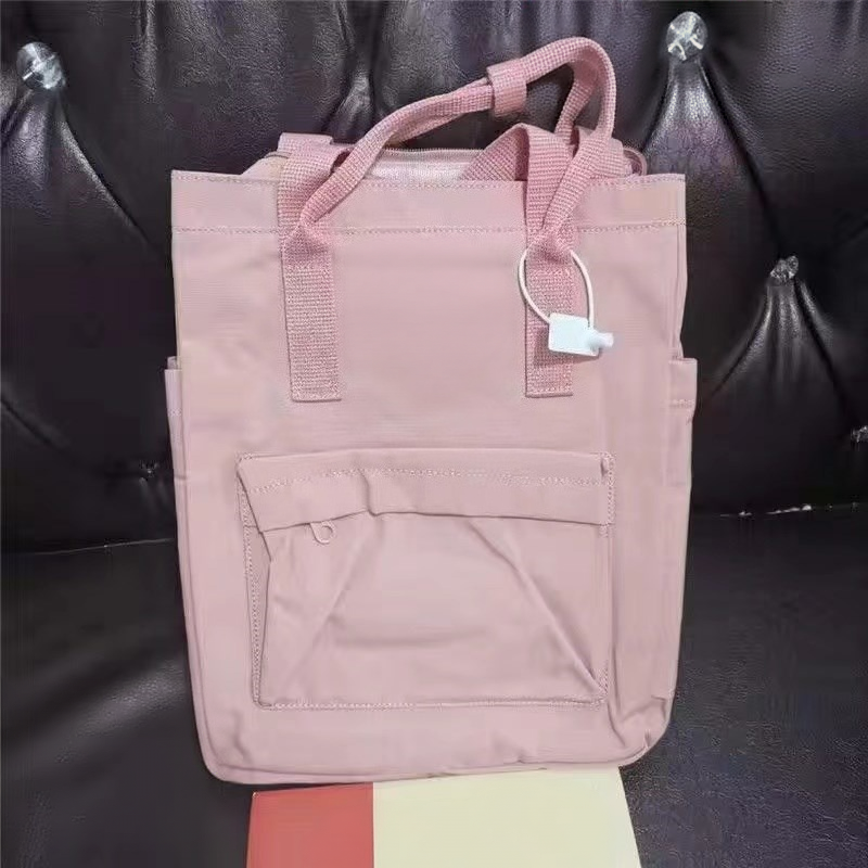 Handheld backpack with double shoulder capacity E1412