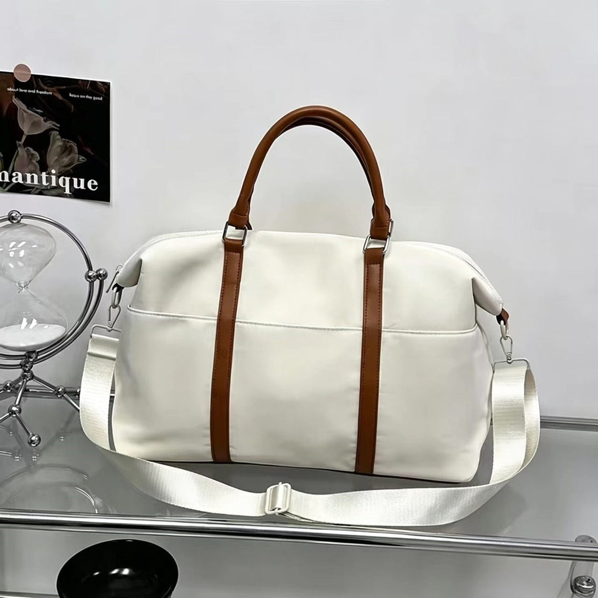 Large capacity travel handbag   E1431