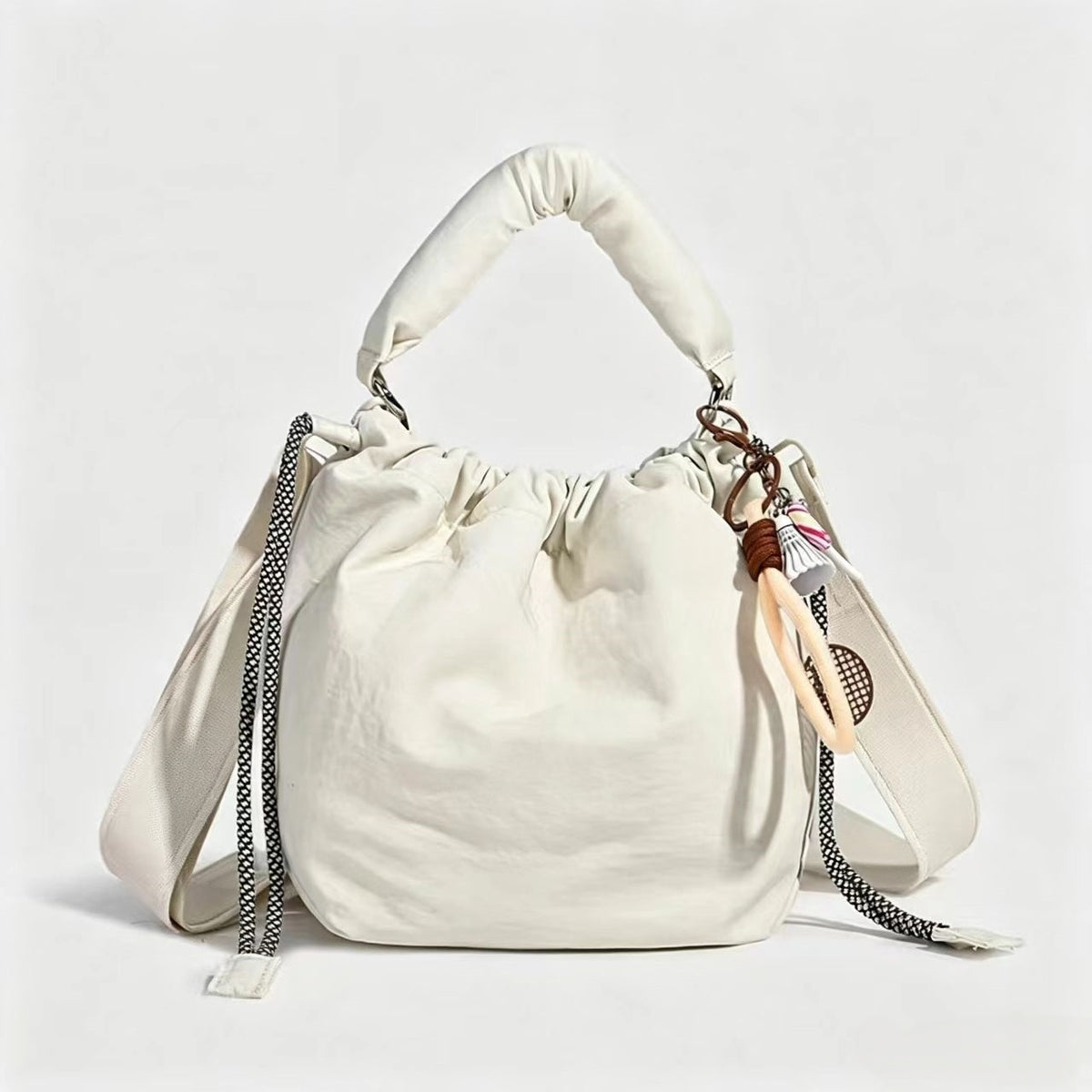 Handheld fashionable multifunctional large capacity diagonal cross bag  E1402