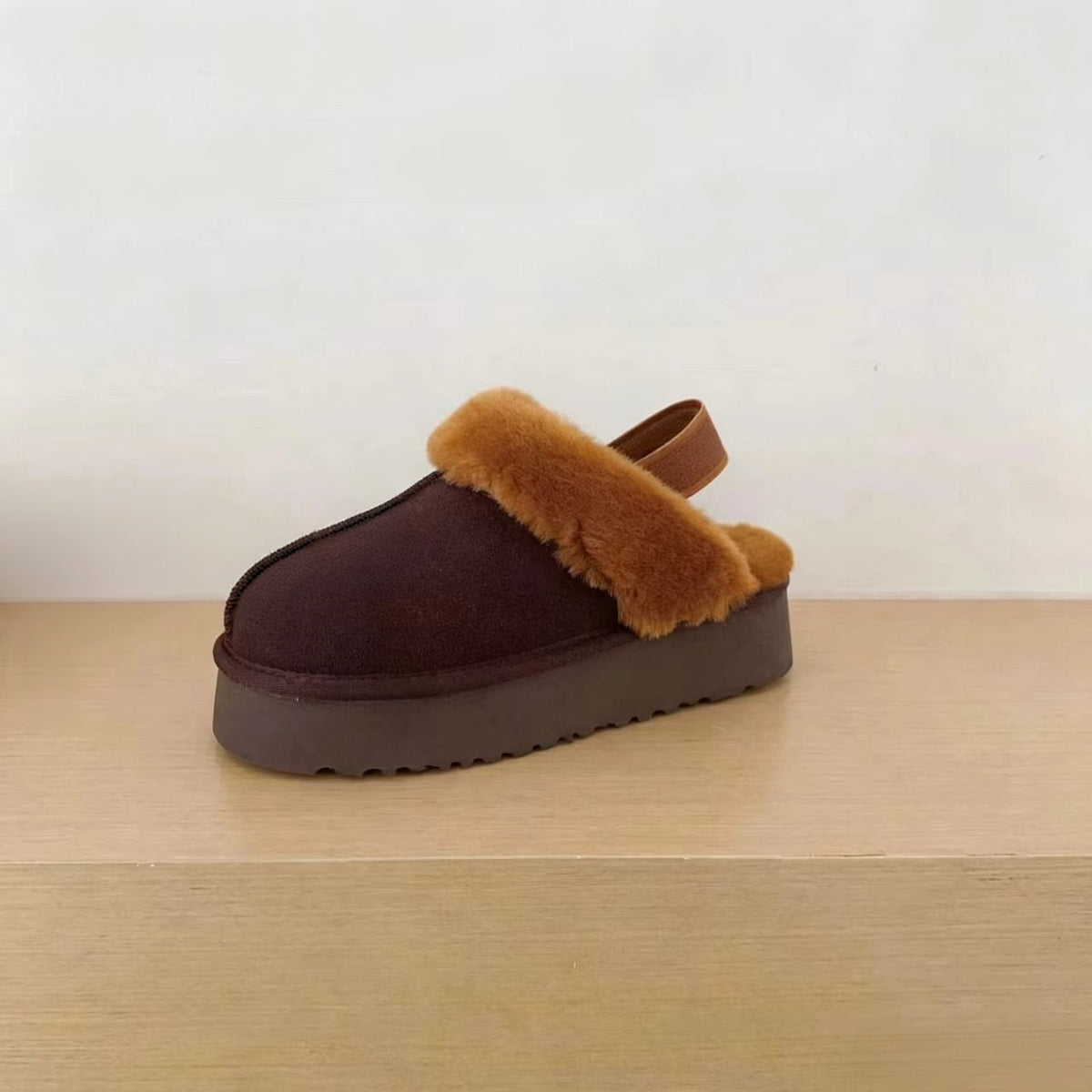 Popular velvet cotton shoes  E644