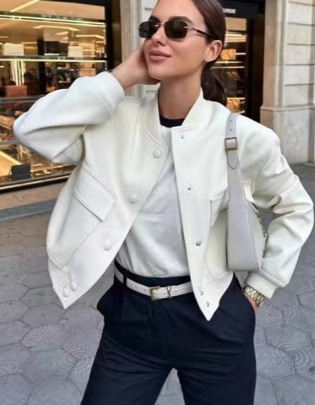 Women's casual loose jacket jacket  E425