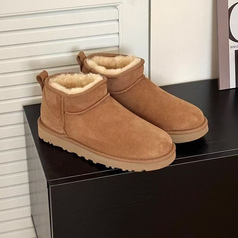 Popular outdoor thick soled suede shoes   E420