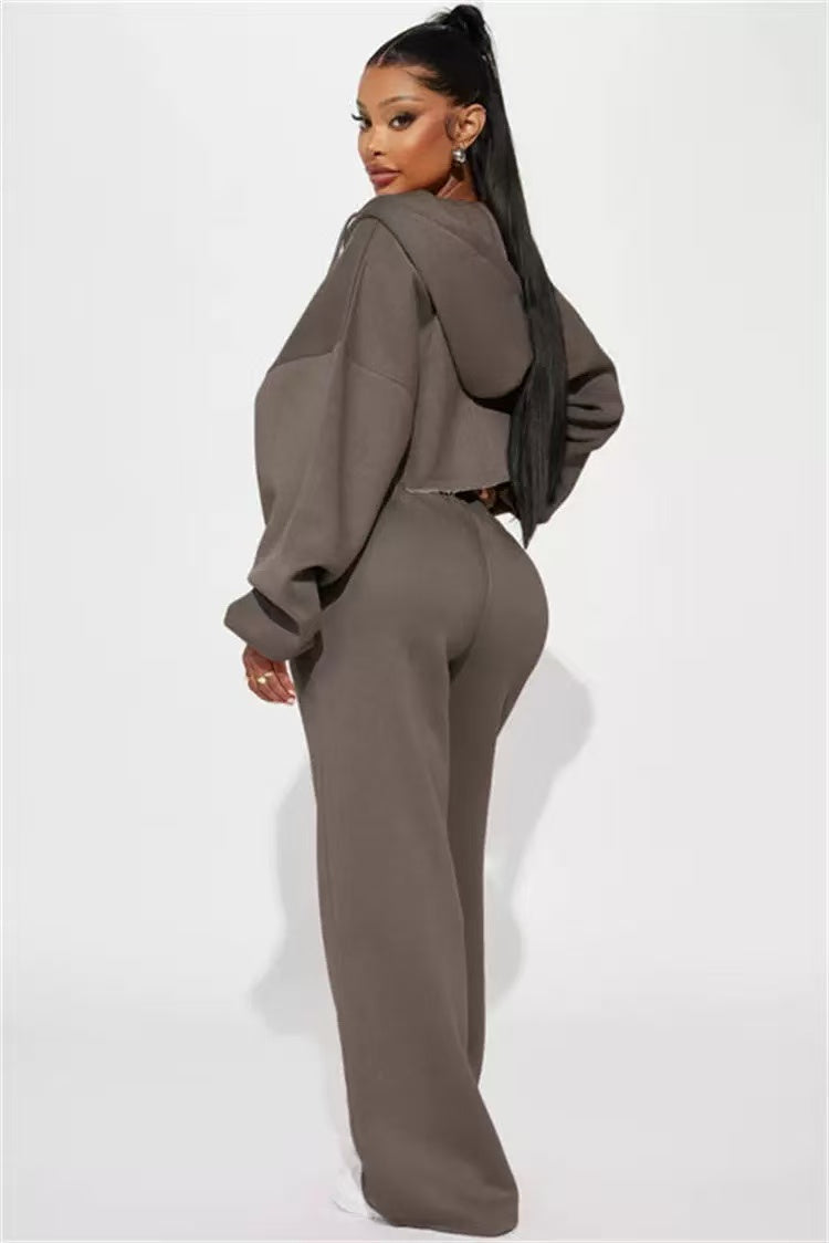 Leisure loose sports suit   E1487