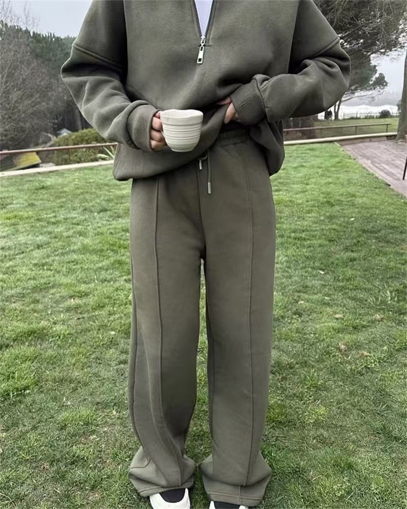 Leisure loose sports suit   E747
