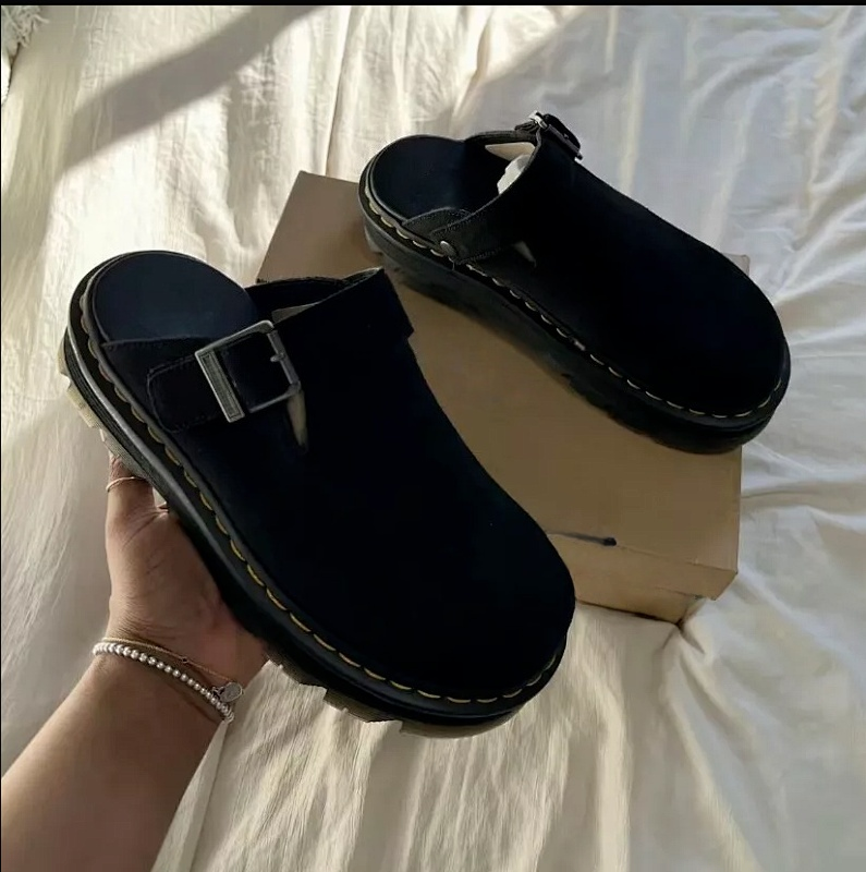Thick soled height increasing toe cap slippers for exercise  E688