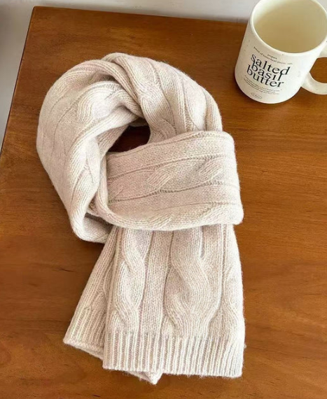Popular  Warm knitted scarf    E890