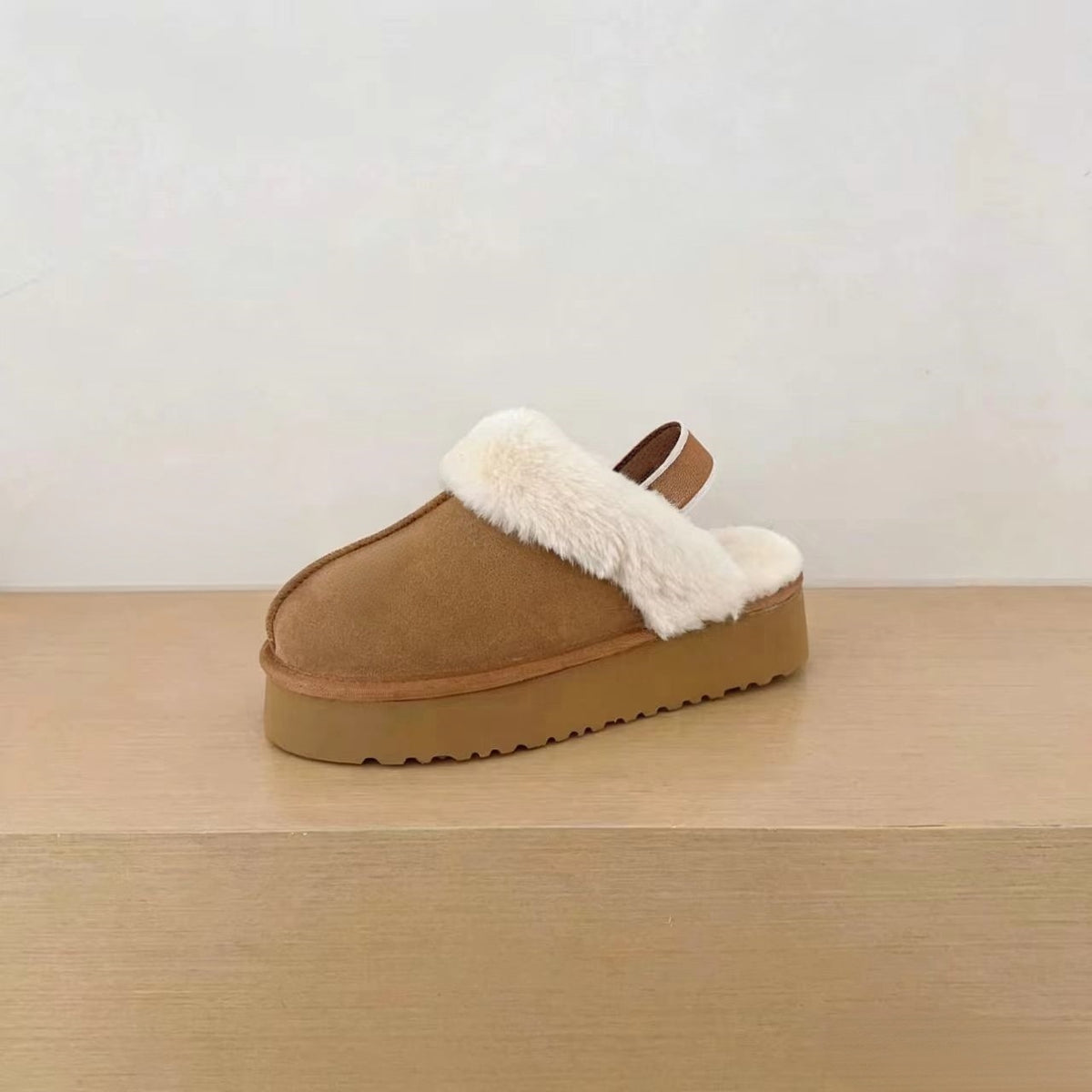 Popular velvet cotton shoes  E644
