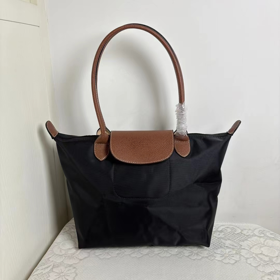 Handheld Tote Shoulder Large Capacity Underarm Bag E1413