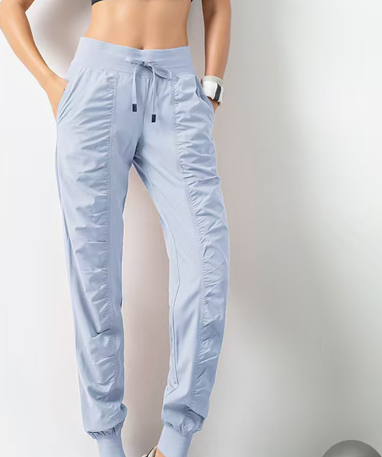 Sports ankle binding running pants   E251