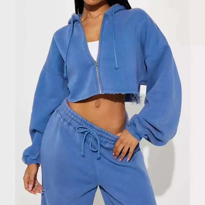 Leisure loose sports suit   E1487