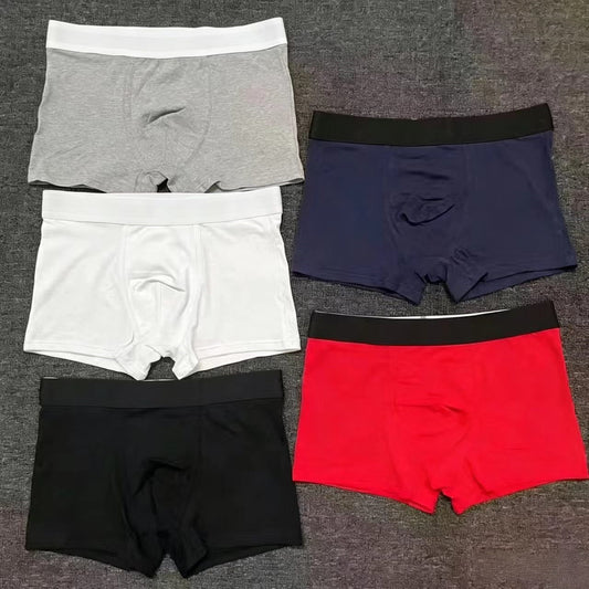 Men's breathable flat angle sports shorts  E1338