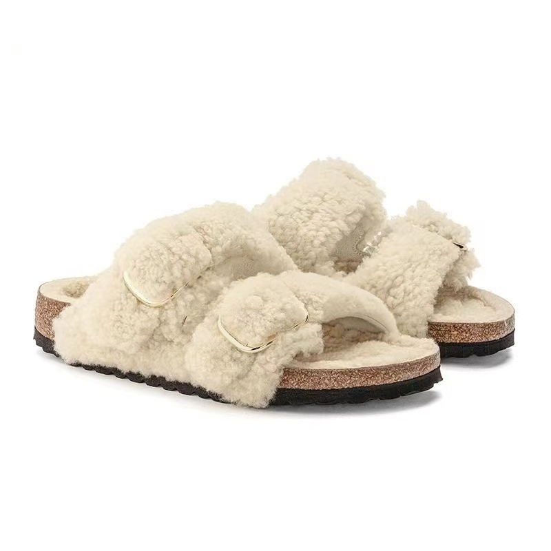 Classic hot plush slippers  E575