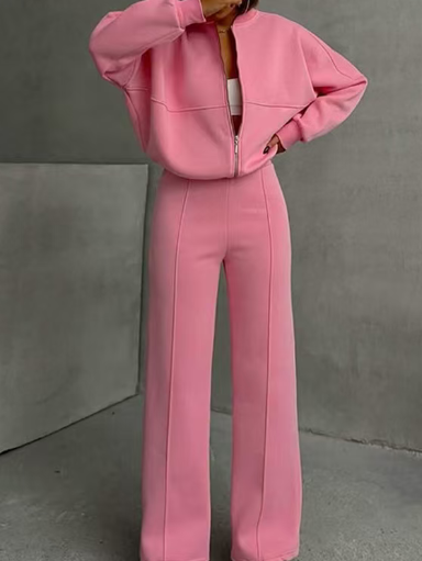 Casual suit cardigan sportswear   E504