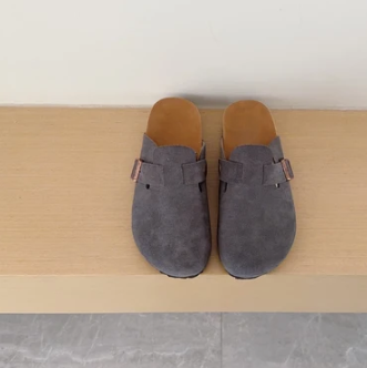 Popular Half Head Vintage Shoes    E936