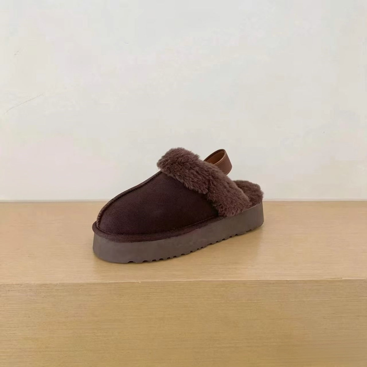 Popular velvet cotton shoes  E644